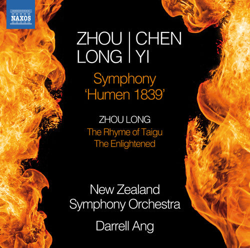 Long/ Yi/ New Zealand Symphony Orchestra/ Ang - Symphony Humen 1839