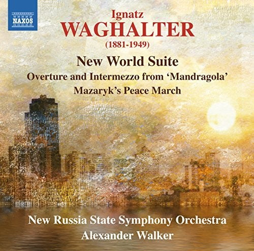 Waghalter/ New Russia State Sym Orch/ Walker - New World Suite