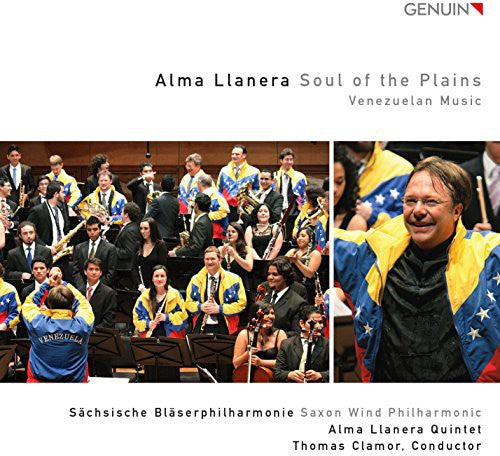 Marquez/ Saxon Wind Philharmonic/ Clamor - Soul of the Plains - Venezuelan Music