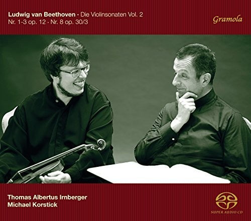 Beethoven/ Thomas Irnberger / Michael Korstick - Sonatas for Violin 2