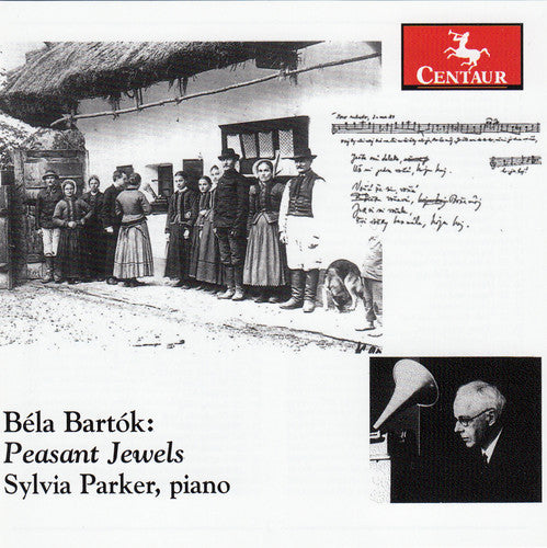 Bartok/ Sylvia Parker - Peasant Jewels