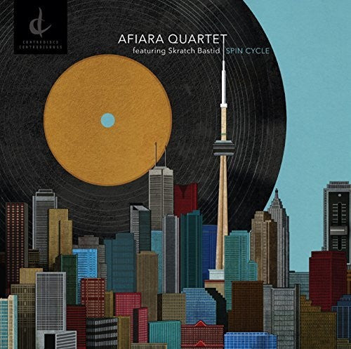 Lau/ Afiara String Quartet - Spin Cycle
