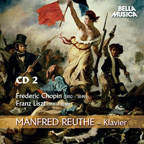 Chopin/ Manfred Reuthe - Piano Solos 2