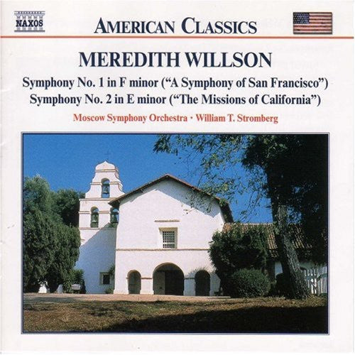 Symphony 1 in F minor / Symphony 2 in E minor
