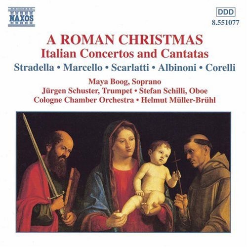 Stradella/ Boog/ Schuster/ Muller-Bruhl - Roman Christmas / Italian Concertos & Cantatas
