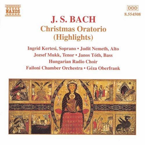 Bach/ Kertesi/ Nemeth/ Mukk/ Oberfrank - Christmas Oratorio
