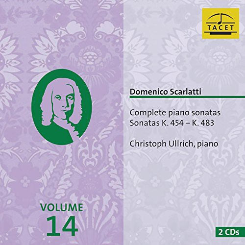 Scarlatti/ Christoph Ullrich - Complete Piano Sonatas 14