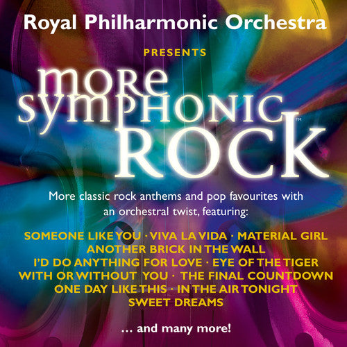Royal Philharmonic Orchestra/ Matthew Freeman - More Symphonic Rock