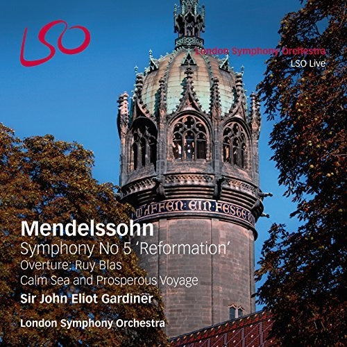 Mendelssohn/ Gardner/ London Symphony Orchestra - Symphony No. 5 & Overtures
