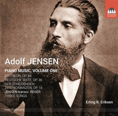 Jensen/ Erling Eriksen R. - Piano Music 1
