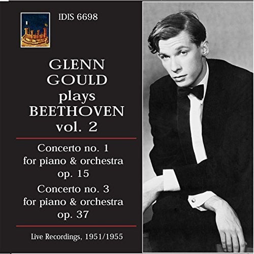 Beethoven/ Glenn Gould - Glenn Gould Plays Beethoven Ctos Nos. 1 & 3 Vol. 2