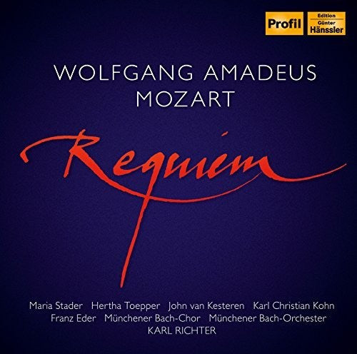 Mozart/ Stader/ Munich Bach Choir & Orchestra - Requiem