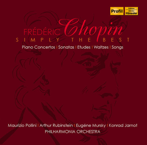 Chopin/ Pollini/ Philharmonia Orchestra - Simply the Best