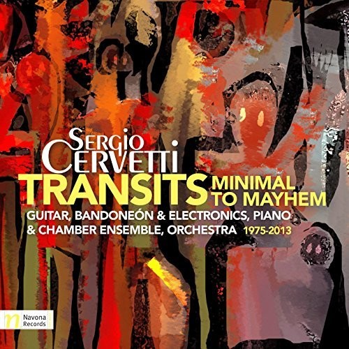 Cervetti/ Rojahn/ Moravian Philharmonic Orchestr - Transits - Minimal to Mayhem