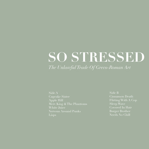 So Stressed - Unlawful Trade of Grego-Roman Art