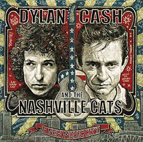 Various Artists - Dylan, Cash & the Nashville Cats: A New Music City