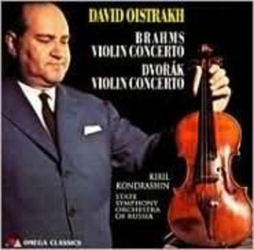 Brahms/ Dvork/ Oistrakh/ Ussr Symphony Orch - Violin Concertos