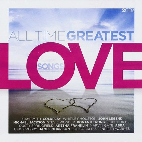 All Time Greatest Love Songs/ Various - All Time Greatest Love Songs