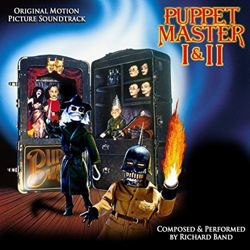 Richard Band - Puppet Master I & II (Original Soundtrack)