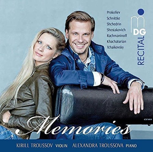 Prokofiev/ Kirill Troussov / Alexandra Troussiva - Memories