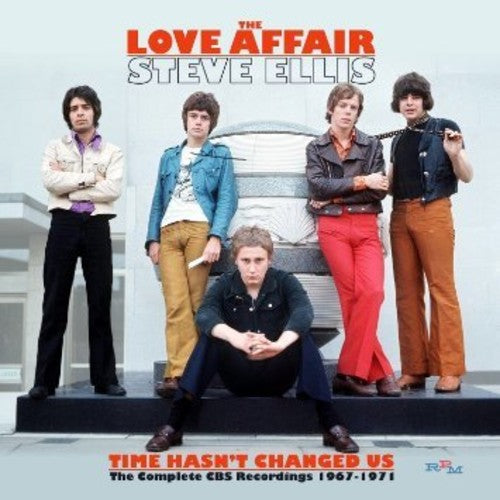 Love Affair/ Steve Ellis - Time Hasn't Changed Us the Complete 1967-71