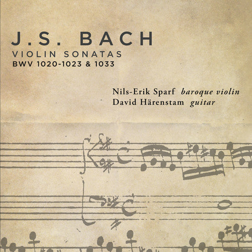 J.S. Bach / Sparf/ Harenstam - Violin Sonatas