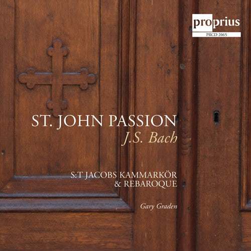 J.S. Bach / st. Jacobs Kammarkor/ Rebaroque - St. John Passion