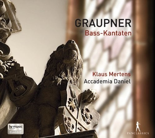 Graupner/ Mertens/ Accademia Daniel/ AD-El - Bass-Kantaten