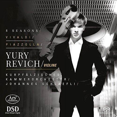 Vivaldi/ Revich/ Kupfaelzisches Kammerorchester - 8 Seasons