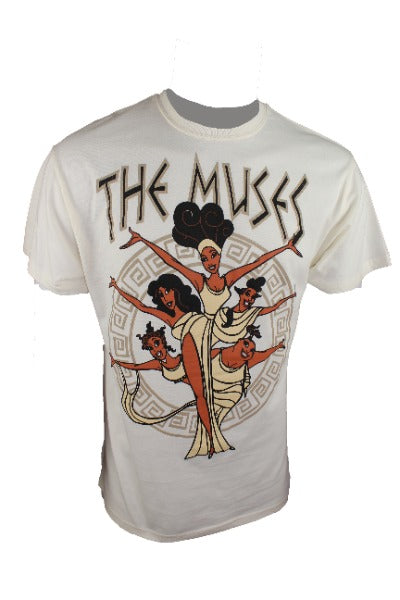 Disney Hercules Muses Tour T-shirt