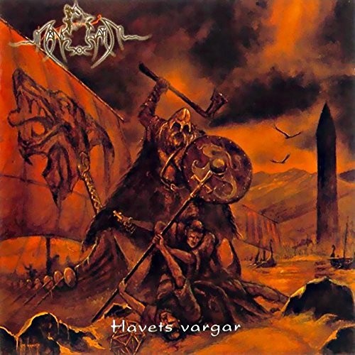Manegarm - Havets Vargar (T-Shirt