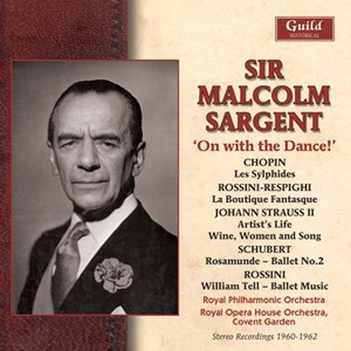 Chopin/ Royal Opera House Orchestra - Sargent - On With The Dance 1960-62