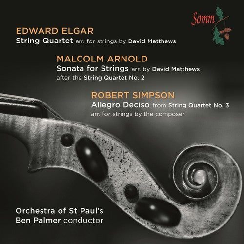 Elgar/ Orchestra of st. Paul's/ Palmer - String Quartets
