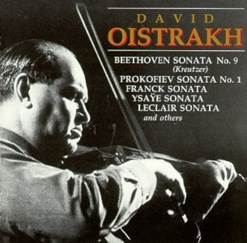 Oistrakh/ Beethoven/ Kreutzer/ Prokofiev - Oistrakh in Recital