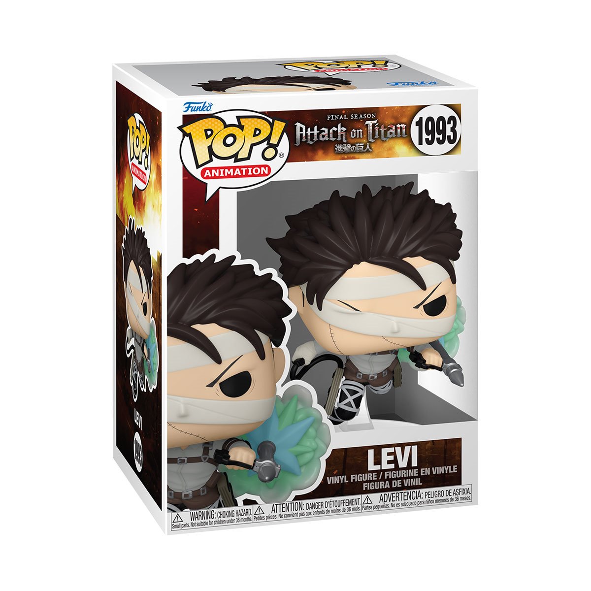 Funko Pop! Attack on Titan Levi SP-1