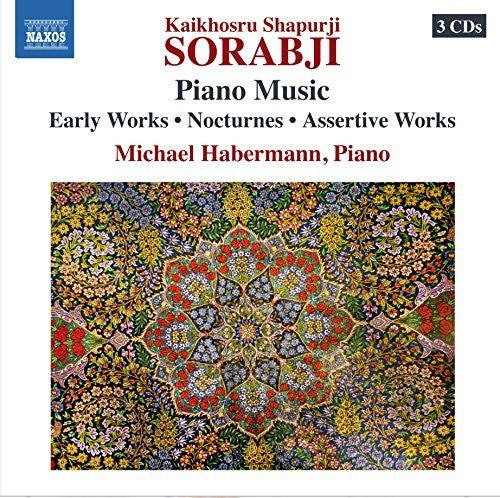 Sorabji/ Michael Habermann - Piano Music