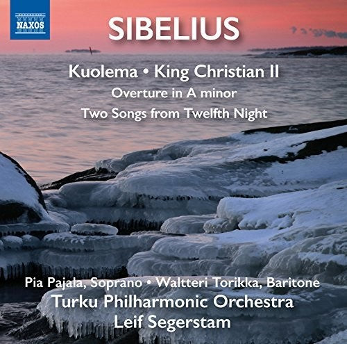 Sibelius/ Pajala/ Turku Philharmonic Orchestra - Orchestral Works