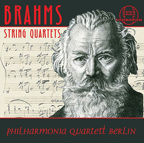 Brahms/ Philharmonia Quartett Berlin - Die Streichquartette