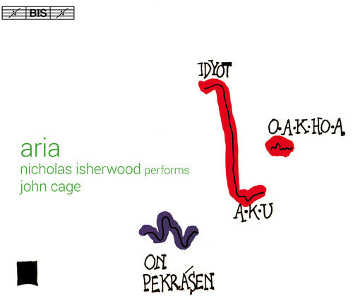 Cage/ Nicholas Isherwood - Aria - Nicholas Isherwood Performs John Cage