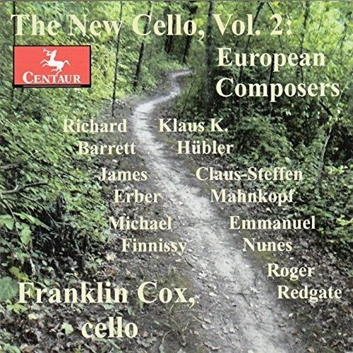 Redgate/ Franklin Cox - New Cello - European Composers 2