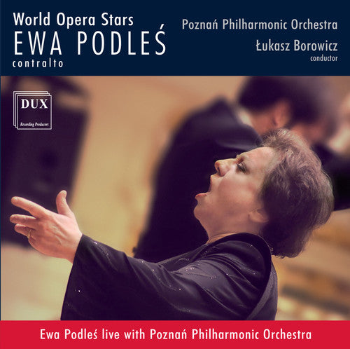 Gluck/ Podles/ Poznan Philharmonic Orchestra - Ewa Podles Live with Poznan Philharmonic Orchestra