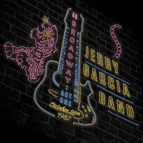 Jerry Garcia - On Broadway: Act One - October 28th 1987