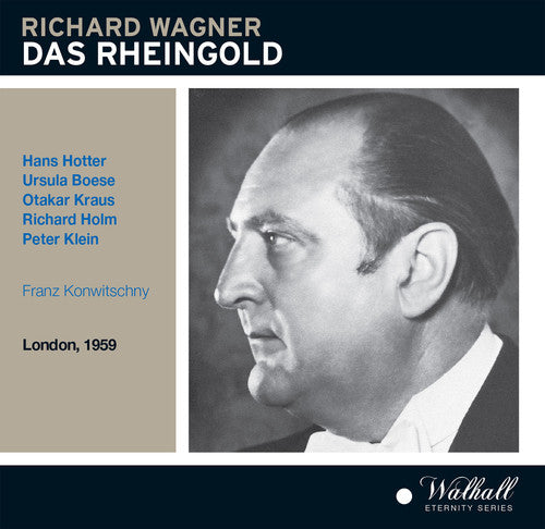 Wagner/ Hotter/ Covent Garden Orchestra - Das Rheingold
