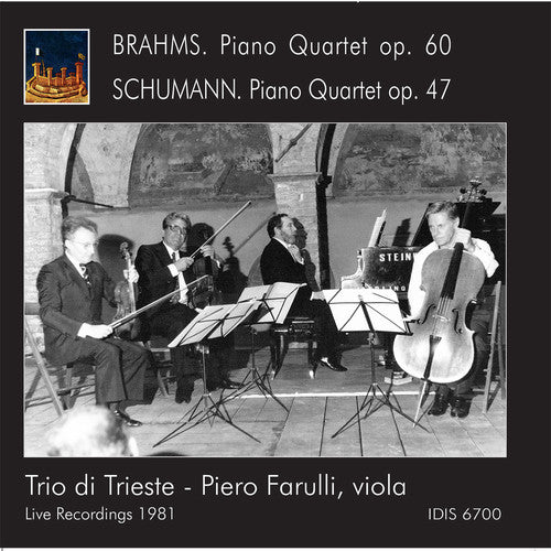 Brahms/ Schumann/ Zanettovich/ Farulli - Piano Quartets