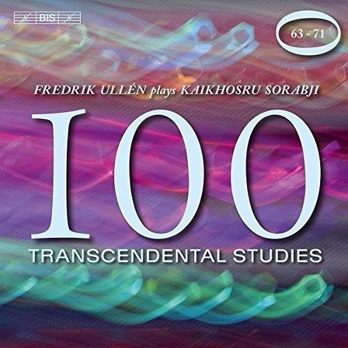 Sorabji/ Fredrik Ullen - Transcendental Studies Nos. 6371