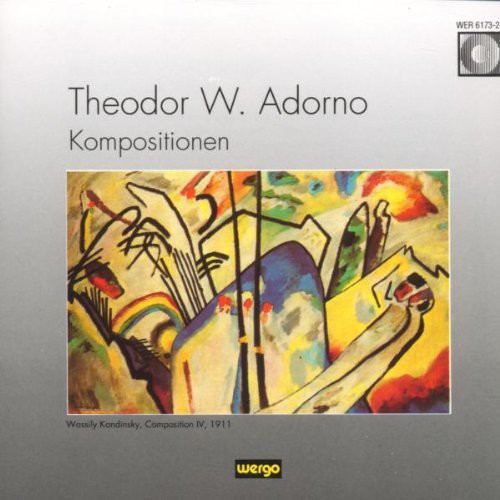 Buchberger Quartet - Adorno: 2 Works for String Quartet / 7 Short