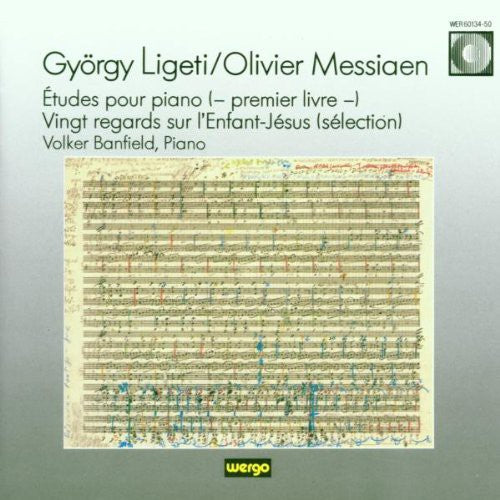 Volker Banfield - Ligeti: Etudes for Piano Book 1. Messiaen. Vingt