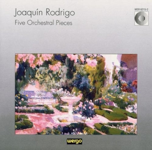 Berlin Rso/ Baum - Rodrigo: Five Orchestral Pieces