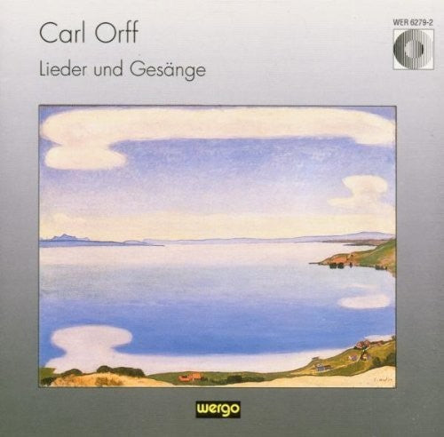 M. Bach / G. Turk / M. Schopper / W. Brunner - Orff: Lieder & Songs. M.Bach