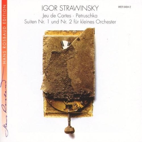 Hans Rosbaud / Baden-Baden So - Stravinsky: Jeu de Cartes / Petrushka Suites